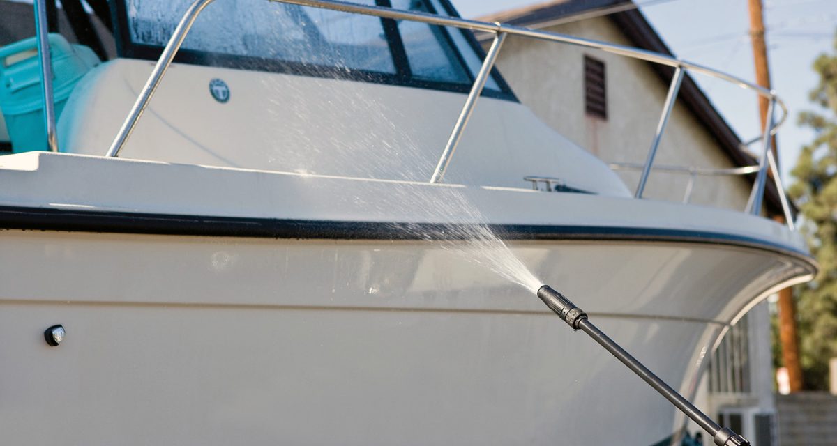 The Importance Of Regular Saltwater Boat Washdowns Preserving Your Boats Longevity And Performance